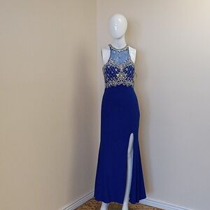 Poly USA size small prom dress